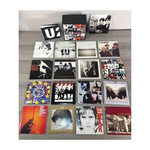 U2 The Complete Edition 1976-2012 Box Set 17 CD Collection Boy Joshua Tree War